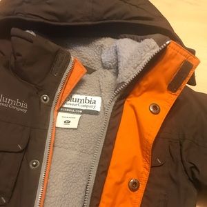 Columbia Toddler Fleece Lined Winter Jacket